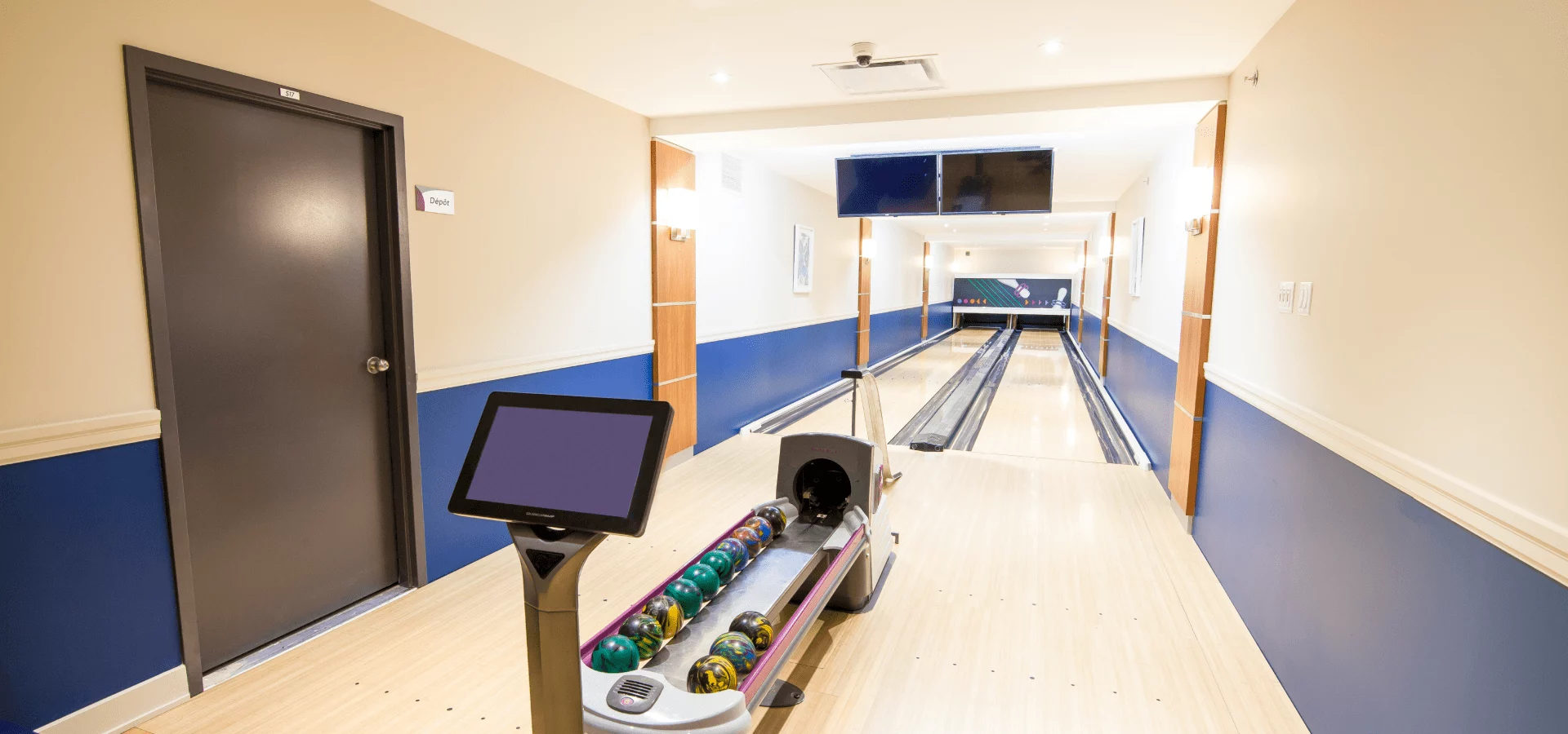 Bowling alley Jazz Drummondville Residence